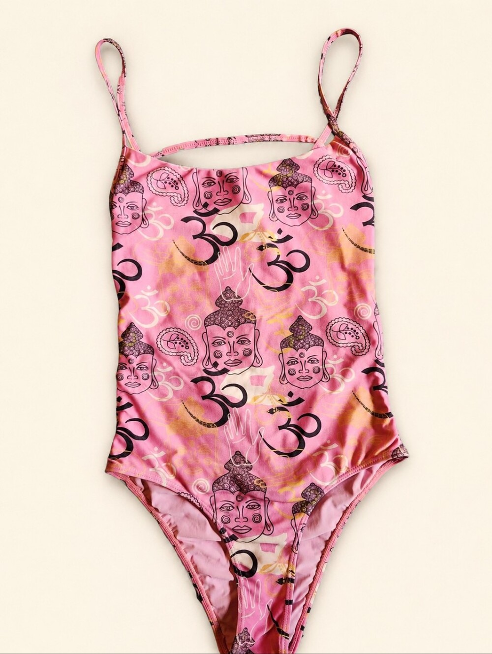 Cia.marítima Om Hindu Inspired Boho One Piece Small
